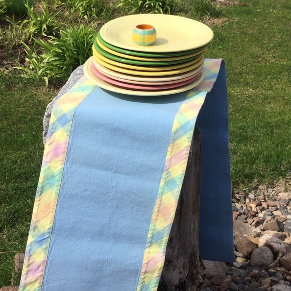 💍  DOUBLE Wedding RING QUILTED SHAM  Patchwork   100% COTTON  NWOT - Picture 9 of 16